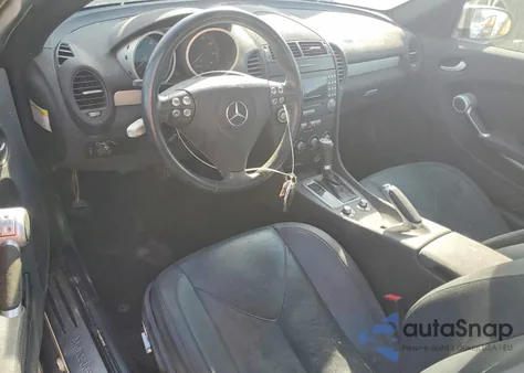 2006 Mercedes-Benz Slk 280 z USA, uszkodzony, nr VIN WDBWK54F66F108580